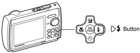 OLYMPUS Μ 850SW - b. Press the ▷↓ button. - 1