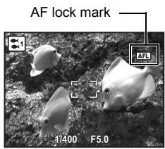 OLYMPUS Μ 850SW - Focus lock - Locking the focus and then composing the shot - 1