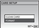 OLYMPUS Μ 850SW - Change the monitor setting - 1