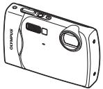 OLYMPUS Μ 850SW - Gather these items (box contents) - 1