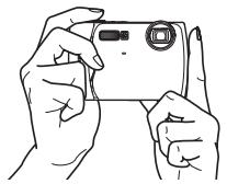 OLYMPUS Μ 850SW - a. Hold the camera. - 1