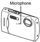 OLYMPUS Μ 850SW - ESP/☐ ...... Changing the area for measuring the brightness of a subject - 2