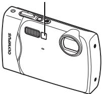 OLYMPUS Μ 850SW - Turning on the LED illuminator - 1