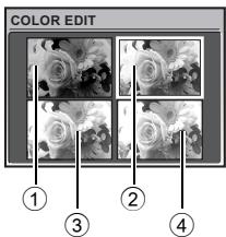 OLYMPUS Μ 850SW - COLOR EDIT .... Changing the color of pictures - 1