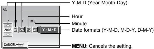 OLYMPUS Μ 850SW - Setting the date and time - 1