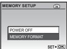 OLYMPUS Μ 850SW - Change the monitor setting - 2