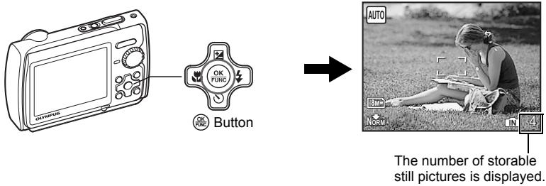 OLYMPUS Μ 850SW - d. Press the ▷↓ button. - 4