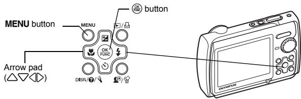 OLYMPUS Μ 850SW - Checking the time - 1
