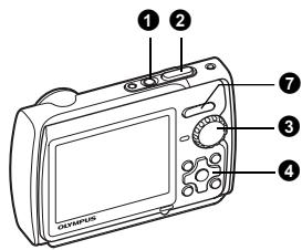 OLYMPUS Μ 850SW - Erase pictures - 8