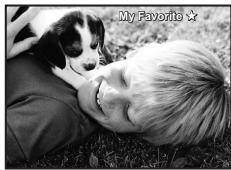 OLYMPUS Μ 850SW - ★ Viewing "My Favorite" - 1