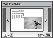 OLYMPUS Μ 850SW - CALENDAR ...... Create a calendar print with a picture - 1