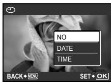 OLYMPUS FE-360 - Single-frame print reservations [□] - 3