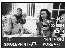 OLYMPUS FE-360 - Changing the printer's settings for printing [CUSTOM PRINT] - 3