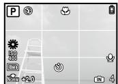 OLYMPUS FE-360 - Press the DISP. button. - 4
