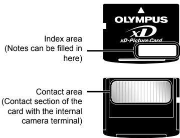 OLYMPUS FE-360 - Using an xD-Picture Card - 1