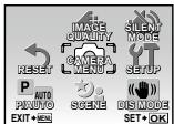 OLYMPUS FE-360 - Using the Menu - 1