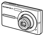 OLYMPUS FE-360 - Checking the contents of the box - 1