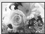OLYMPUS FE-360 - Press the zoom buttons. - 2