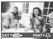 OLYMPUS FE-360 - To exit printing - 1