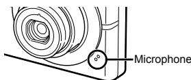 OLYMPUS FE-360 - Adding sound to still images [8] - 2