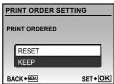OLYMPUS FE-360 - Resetting all print reservation data - 1