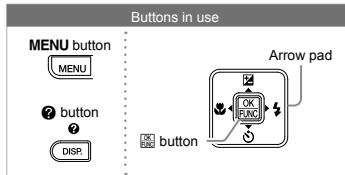 OLYMPUS FE-360 - Using the Menu - 3