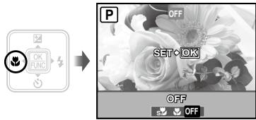 OLYMPUS FE-360 - Press the button. - 1