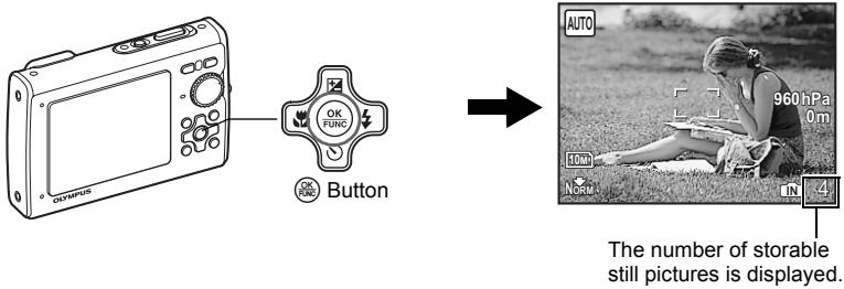 OLYMPUS Μ 1030SW - d. Press the ▷↓ button. - 4