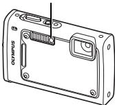 OLYMPUS Μ 1030SW - Turning on the LED illuminator - 1