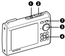 OLYMPUS Μ 1030SW - Erase pictures - 8