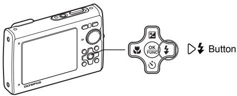 OLYMPUS Μ 1030SW - b. Press the ▷↓ button. - 1