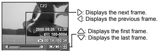 OLYMPUS Μ 1030SW - Operations during pause - 1