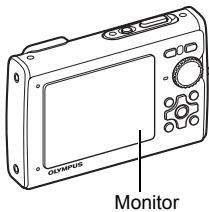 OLYMPUS Μ 1030SW - Make sure the camera is turned off. - 1