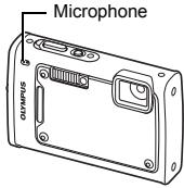 OLYMPUS Μ 1030SW - Recording sound with still pictures - 1