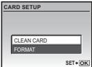 OLYMPUS Μ 1030SW - Change the monitor setting - 1