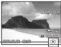 OLYMPUS Μ 1030SW - Using the internal memory or card - 2