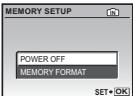 OLYMPUS Μ 1030SW - Change the monitor setting - 2