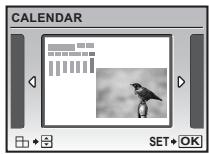OLYMPUS Μ 1030SW - CALENDAR ...... Create a calendar print with a picture - 1
