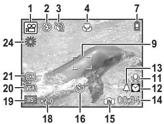 OLYMPUS Μ 1030SW - Camera - 4