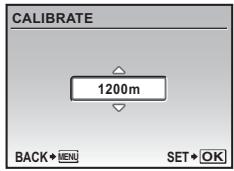 OLYMPUS Μ 1030SW - MANOMATER ....Displaying the atmospheric pressure and altitude/depth during shooting - 1