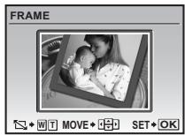 OLYMPUS Μ 1030SW - FRAME ......Add a frame to your picture - 1