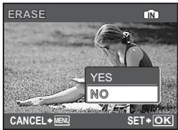 OLYMPUS Μ 1030SW - Erase pictures - 3
