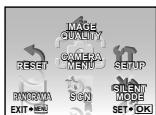 OLYMPUS Μ 1060 - Using the Menu - 7