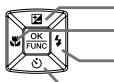 OLYMPUS Μ 1060 - Using the Direct Buttons - 3