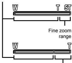 OLYMPUS Μ 1060 - Using the optical zoom - 4