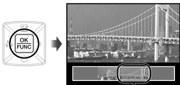 OLYMPUS Μ 1060 - Press the OK button. - 1