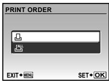 OLYMPUS Μ 1060 - Single-frame print reservations [ ] - 1