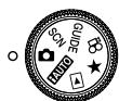 OLYMPUS Μ 1060 - Set the mode dial to 0. - 1