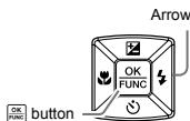 OLYMPUS Μ 1060 - Buttons in use - 1