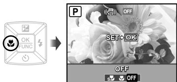 OLYMPUS Μ 1060 - Press the button. - 1